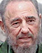 Fidel Castro Portrait