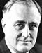 Politiker Franklin D. Roosevelt gestorben