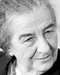 Golda Meir Portrait