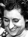 Indira Gandhi verstorben