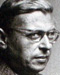 Jean-Paul Sartre Portrait