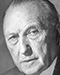 Konrad Adenauer verstorben