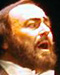Luciano Pavarotti Portrait