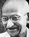 Mahatma Gandhi verstorben