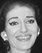 Maria Callas Portrait