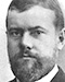 Max Weber verstorben