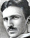 Nikola Tesla Portrait
