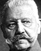 Paul von Hindenburg verstorben