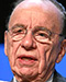 Rupert Murdoch Portrait