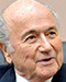 Sepp Blatter Portrait