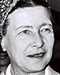 Simone de Beauvoir Portrait