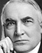 Warren G. Harding verstorben