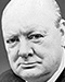 Politiker Winston Churchill gestorben